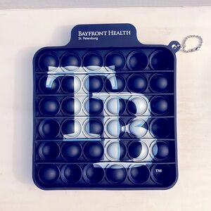 ⭐️3/$15 Large Tampa Bay Rays Fidget MLB Baseball